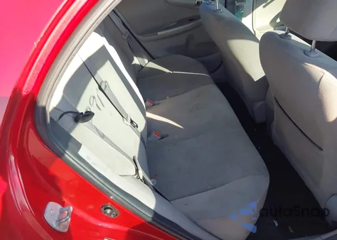 2011 Toyota Corolla Le from USA, damaged, VIN 2T1BU4EE3BC735377